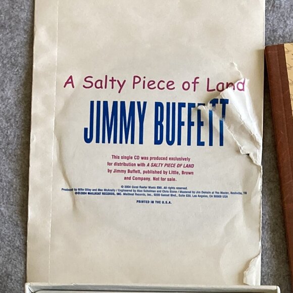 Rare Jimmy Buffet 'Boats, Beaches, Bars & Ballads' CD  boxed collection - Picture 3 of 3